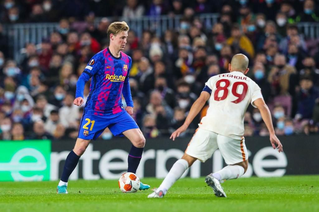 Barcelona could not defeat Galatasaray in the Europa League