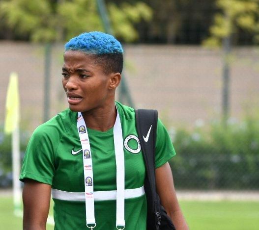 Nigeria could turn to Rasheedat Ajibade for inspirational in the absence of Asisat Oshoala