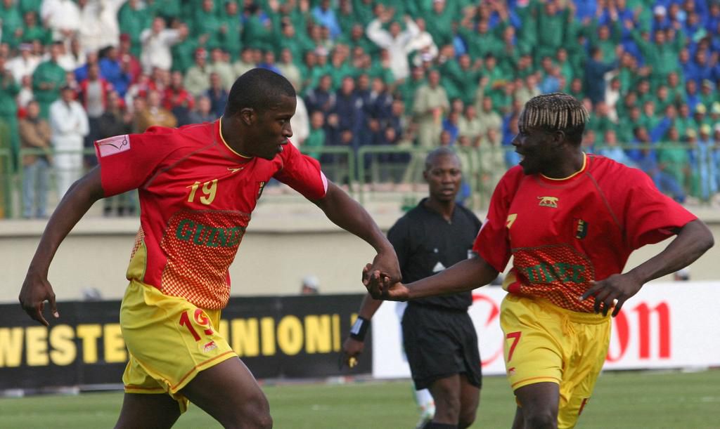 Guinea turned a few heads at the 2006 Africa Cup of Nations (Tara Todras-Whitehill / REUTERS)