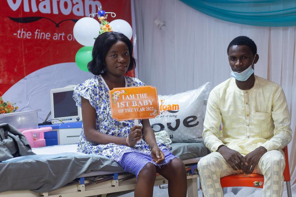 Vitafoam welcomes 2022 First babies of the year