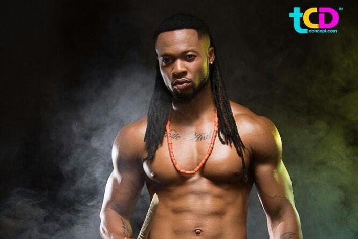 Flavour began his music career at the age of 13 when he started playing the drums for his church choir in Enugu [Instagram/2niteFlavour]
