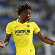 Samuel Chukwueze had a poor game for Villarreal against Hapoel Beer Sheva