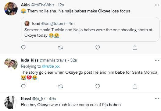 Tweets about Maduka Okoye