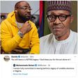 Davido prays for Buhari over Osun Governorship election. [Twitter:ThePunch]