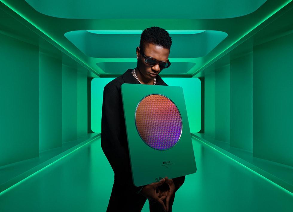 Wizkid named artist of the year by Apple Music. (Apple Music)