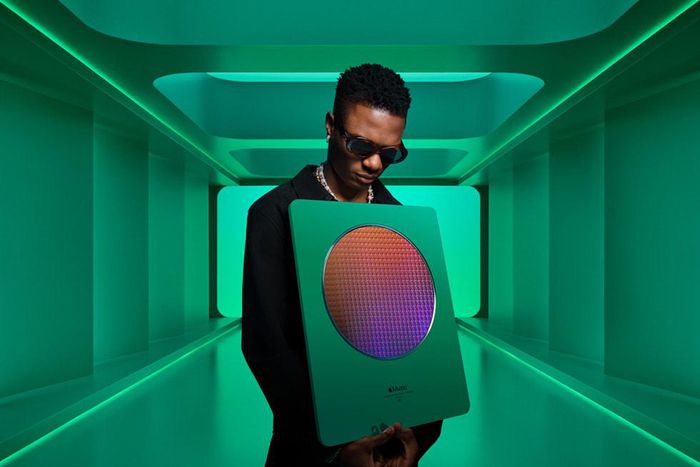 Wizkid named artist of the year by Apple Music. (Apple Music)