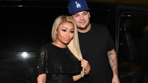 Rob Kardashian Blac Chyna engaged