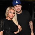 Rob Kardashian Blac Chyna engaged