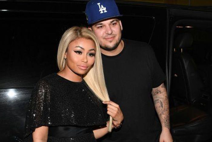 Rob Kardashian Blac Chyna engaged