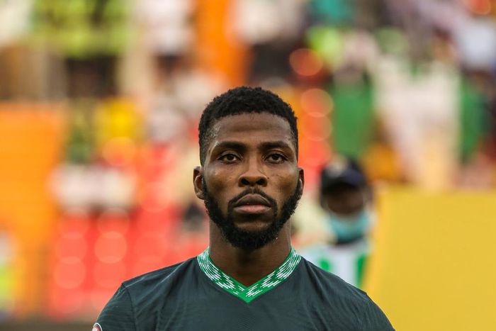 Super Eagles striker Kelechi Iheanacho
