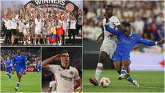 Reactions as Frankfurt beat Rangers to win Europa League