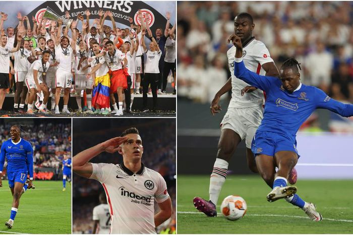 Reactions as Frankfurt beat Rangers to win Europa League