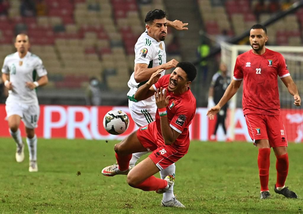 Baghdad Bounedjah's poor form coming in translated to ineffectual performances in Cameroon (IMAGO/NurPhoto)
