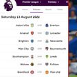 Bet9ja offers odds on the Premier League matchday 2 fixtures