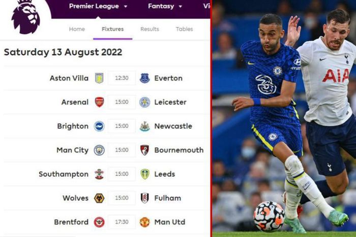 Bet9ja offers odds on the Premier League matchday 2 fixtures
