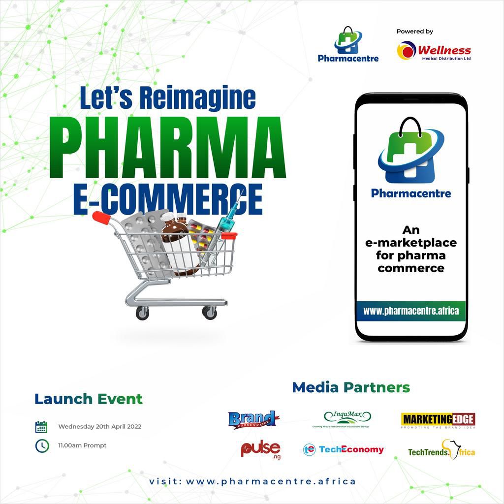Pharmacentre Launch Media Flyer