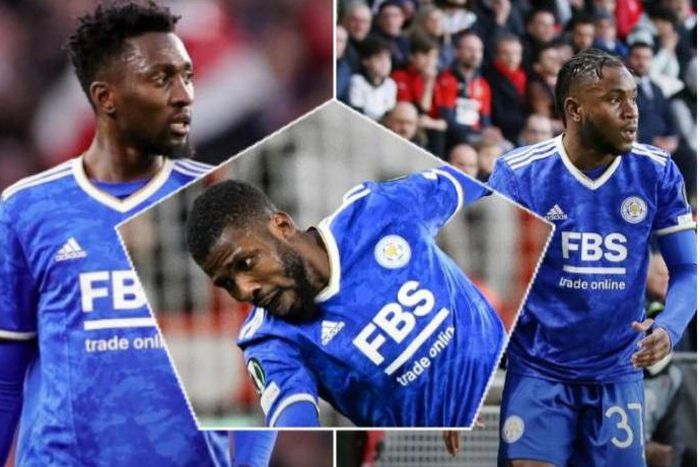 Ndidi, Iheanacho and Lookman helped Leicester City progress to the quarter-final of the Europa Conference League.