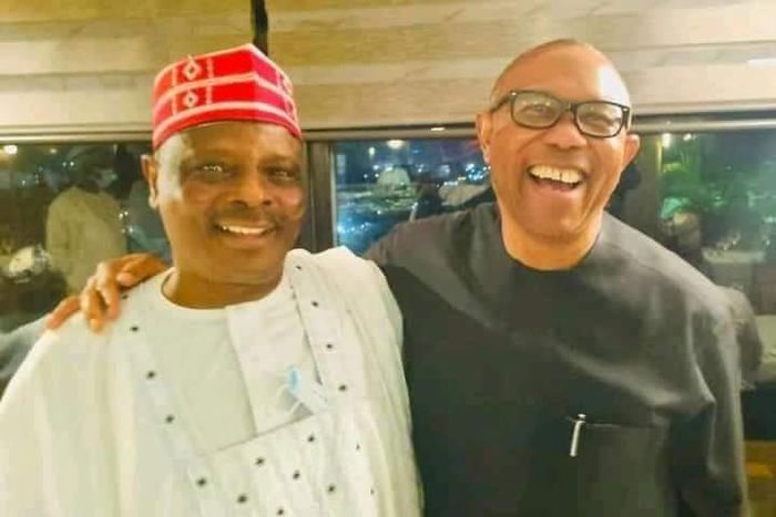 Rabiu Kwankwaso and Peter Obi. (PRNigeria)