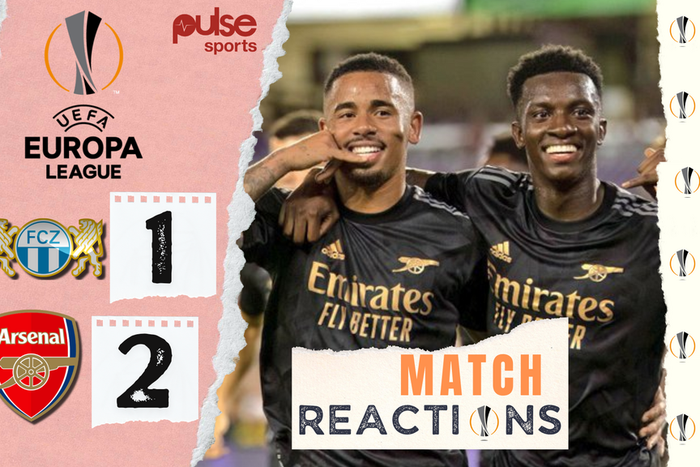 Social media reactions as Arsenal defeat Zurich in Europa league opener