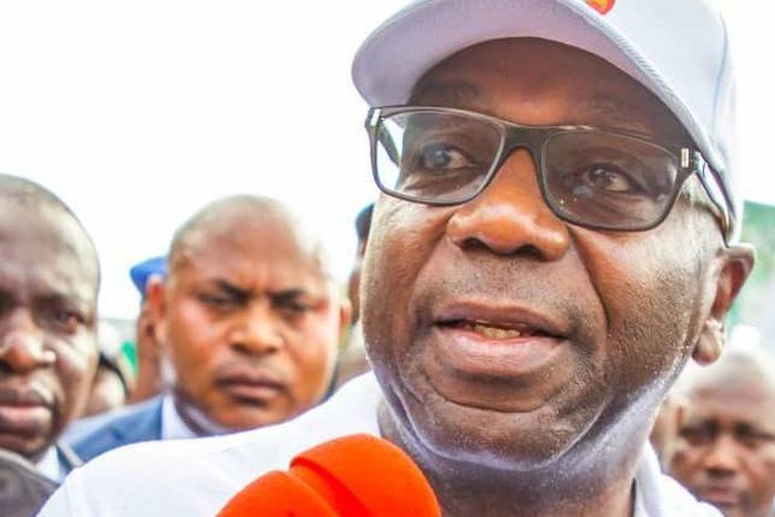 Kwara state Governor, Abdulrahman Abdulrazaq. [Twitter/@Akinsola]