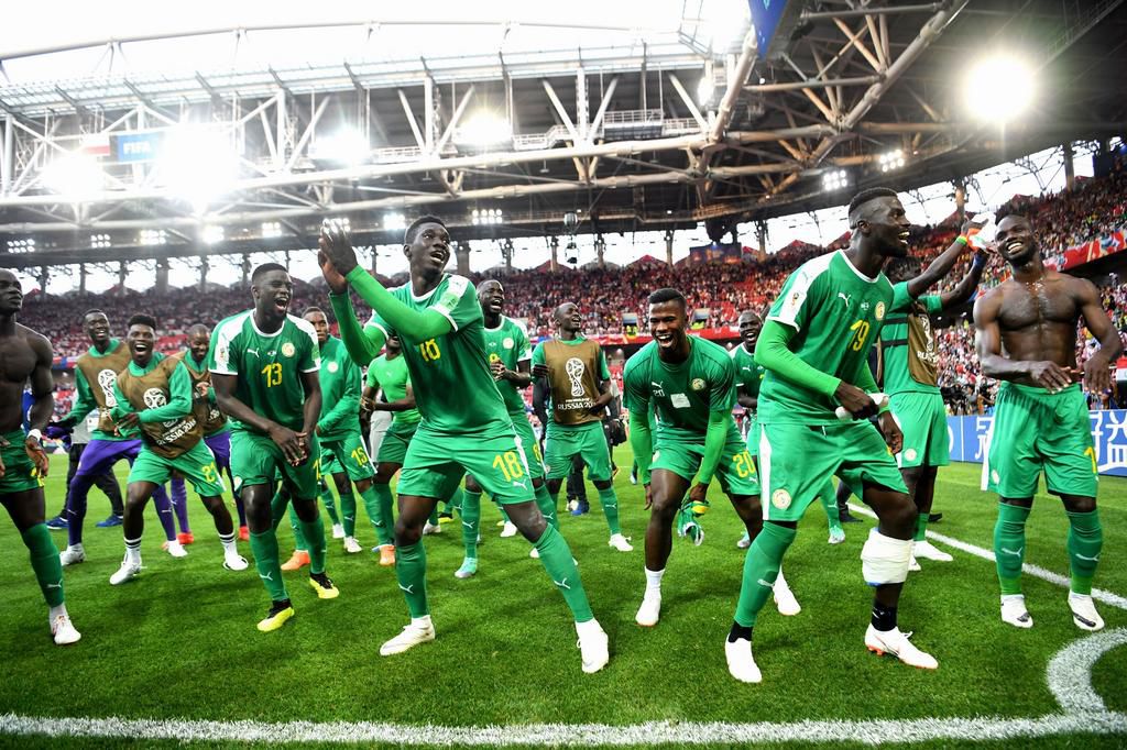 Senegal national football team (Michael Regan / FIFA / Getty)