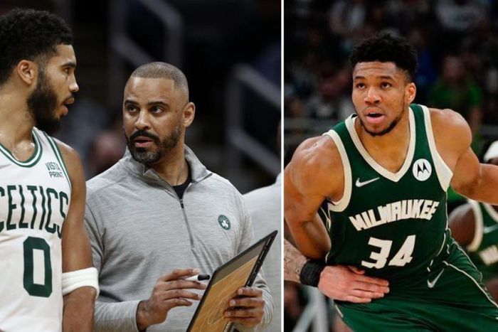 Giannis put up an all-time performance but could not avoid defeat against Ime Udoka's Celtics in game 6