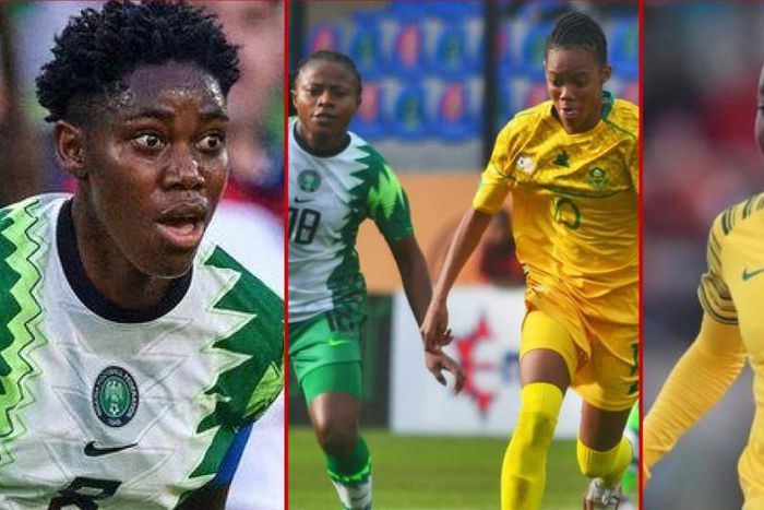 Super Falcons v Banyana Banyana head to head