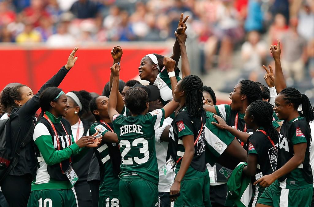 Super Falcons of Nigeria battled from 2 goals down to draw Sweden