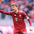 Thomas Muller turned out to be the villian for Bayern Munich.