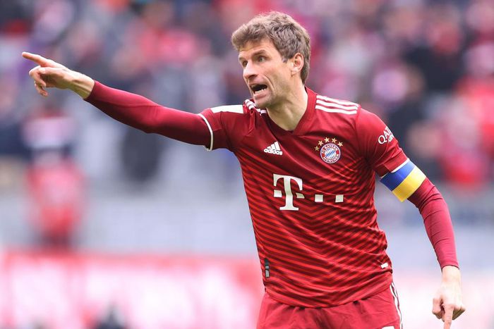Thomas Muller turned out to be the villian for Bayern Munich.