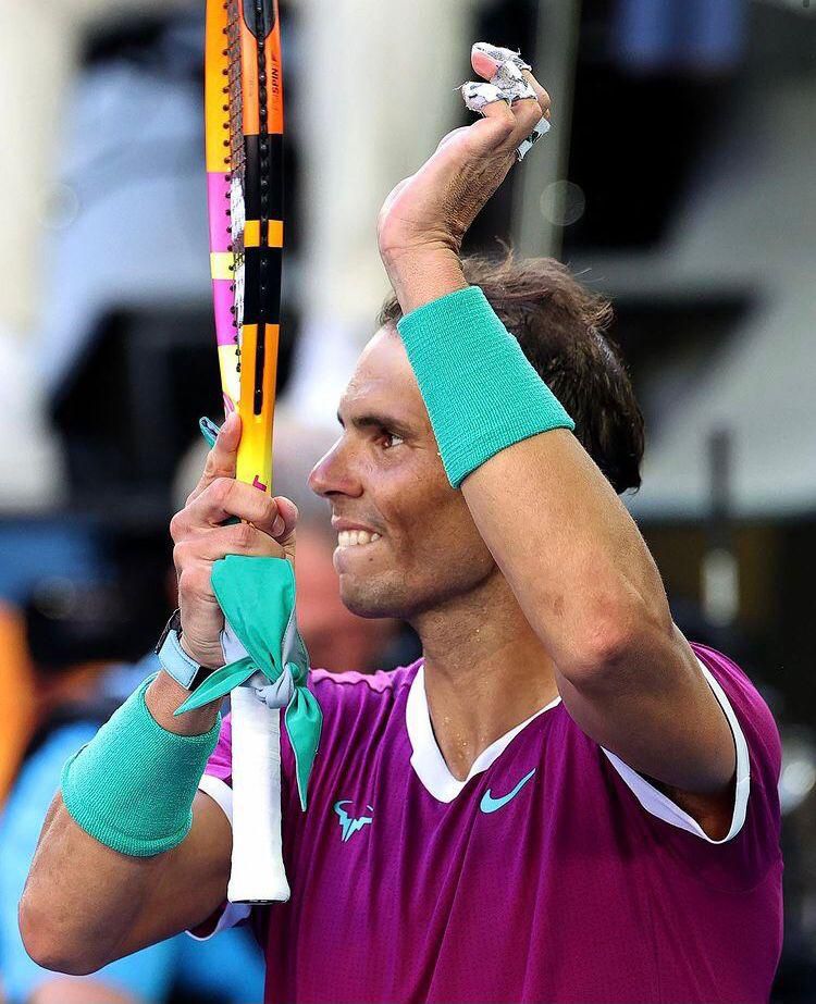 Rafel Nadal will be looking to win his 21st Major Grand Slam this January in Melbourne