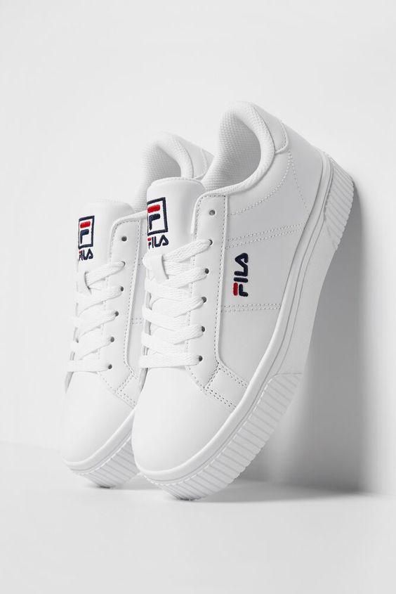 White sneakers {pinterest}
