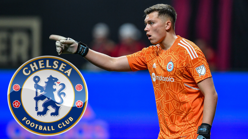 Chelsea have agreed a deal for Gabriel Slonina according to multiple reports