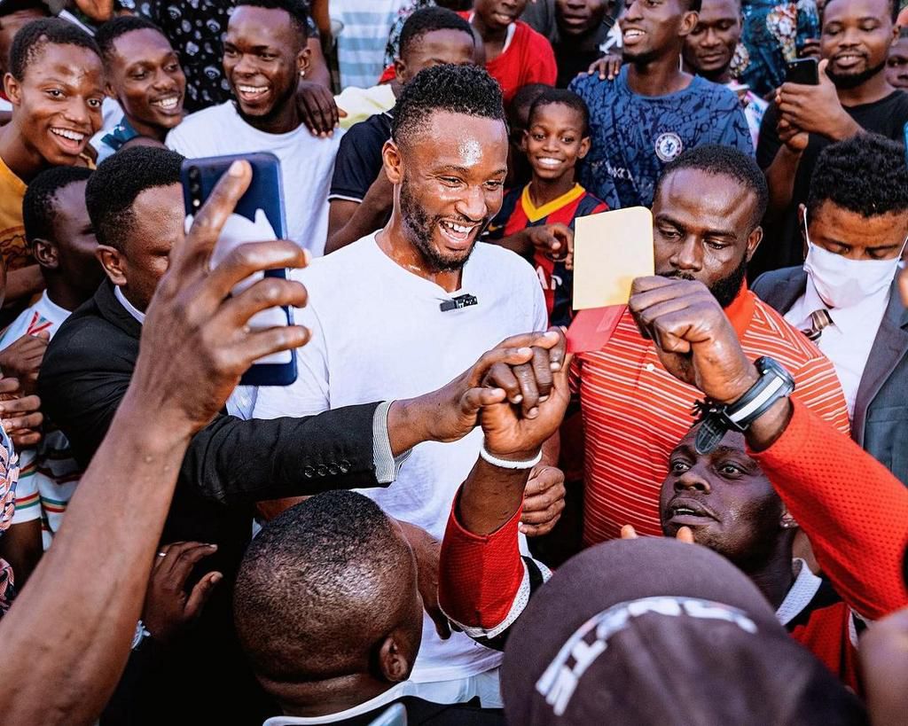 Mikel Obi boasts about Nigeria