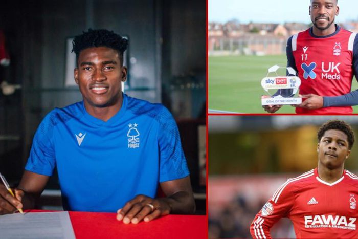 Tawio Awoniyi is the fifth Nigerian to sign for Nottingham Forest since 2009