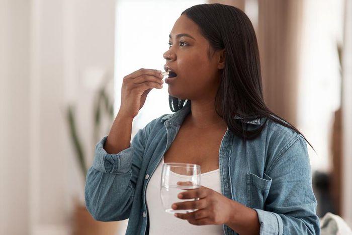 Taking the morning after pill