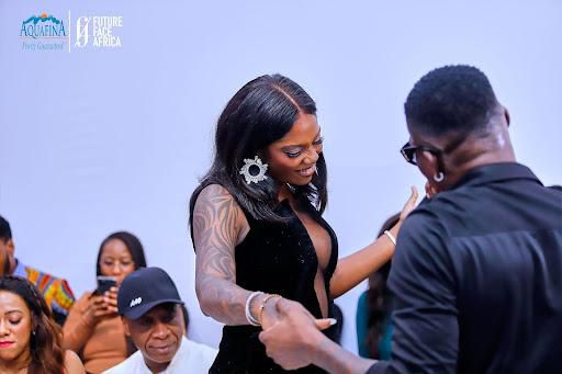 Aquafina gifts winners of Future Face Africa Contest 1million naira each