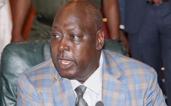The former Secretary to Government of Federation (SGF), Babachir Lawal.