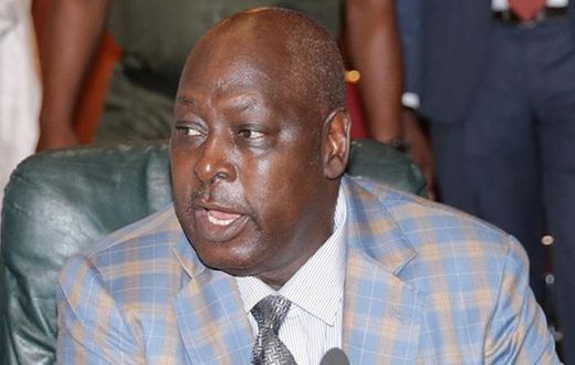 The former Secretary to Government of Federation (SGF), Babachir Lawal.