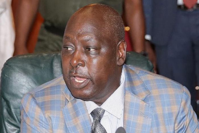 The former Secretary to Government of Federation (SGF), Babachir Lawal,