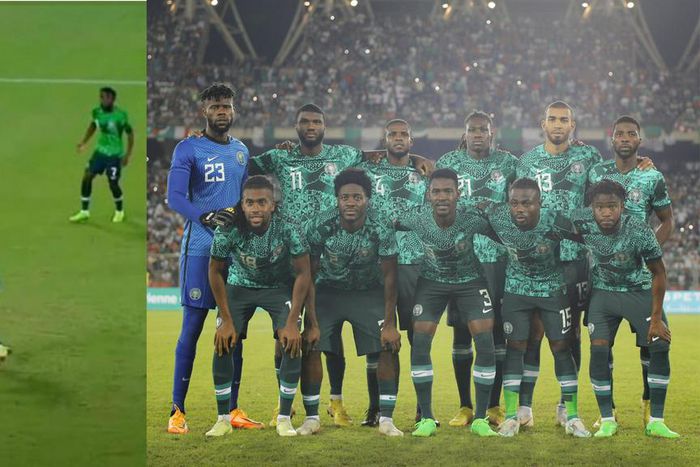 Alex Iwobi laments referee decision as Super Eagles lose to Algeria