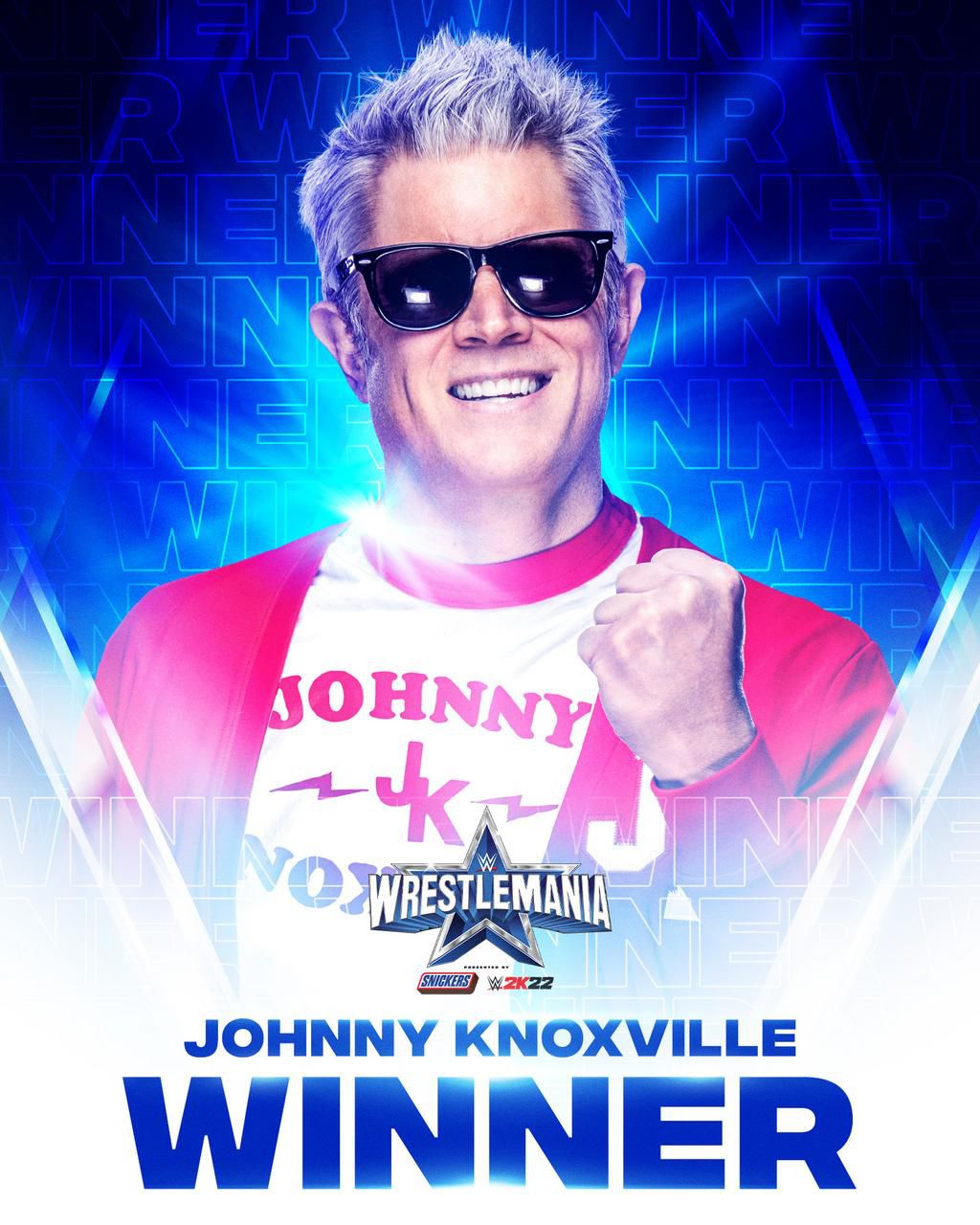 Johnny Knoxville Winner