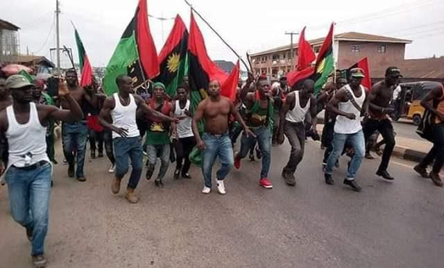IPOB-members (Aljazeerah)