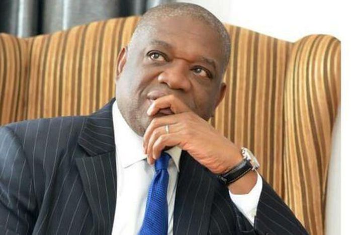 Former Governor of Abia, Orji Kalu  has been sentenced to 12 years jail term for fraud and money laundering. [happenings]