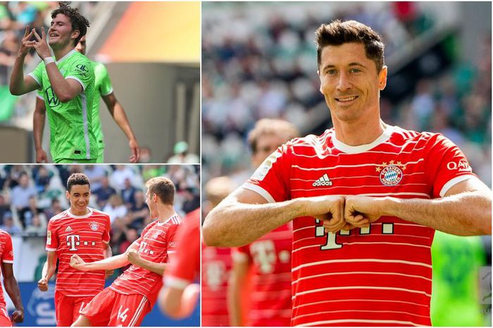Reactions as Bayern Munich held to 2-2 draw by Wolfsburg