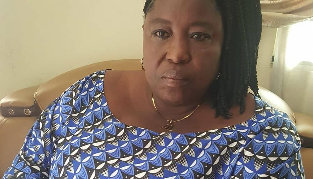 Cynthia Okereke. [Gistreel]