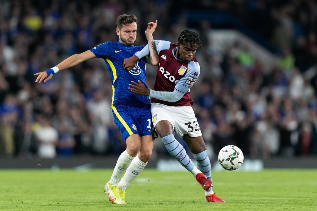 Chukwuemeka has played in many big games for Aston Villa this season