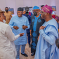 L-R: Rivers State governor, Nyesom Wike; Ekiti State governor, Kayode Fayemi; Ondo State governor, Rotimi Akeredolu; and Lagos State governor, Babajide Sanwo-Olu at a meeting of the Southern Governors' Forum [Facebook/Olabode Richard Olatunde]