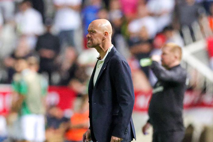 Ten Hag says something had to change for Manchester United in their win against Omonia Nicosia