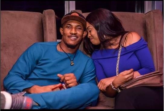 Gideon Okeke and wife, Chidera